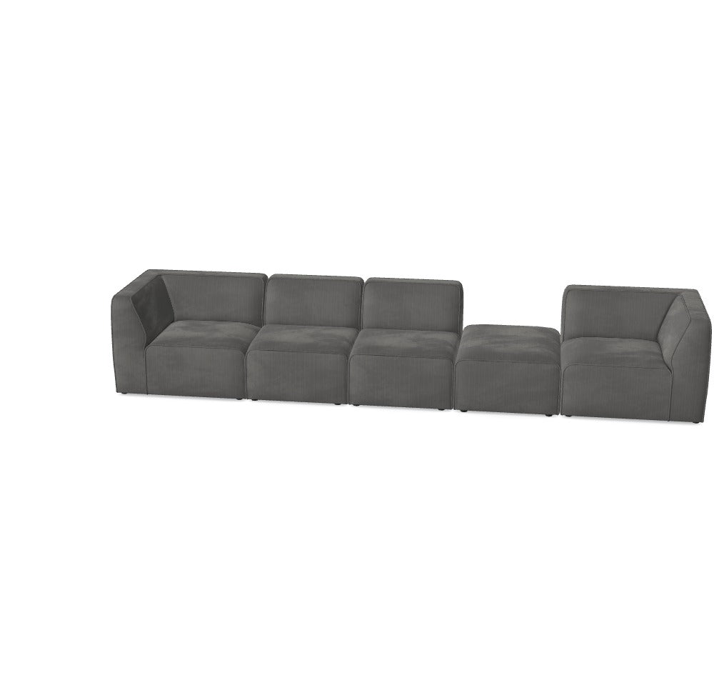 Modular Sofa Hugg - Your Desired Configuration M_S6CCO0