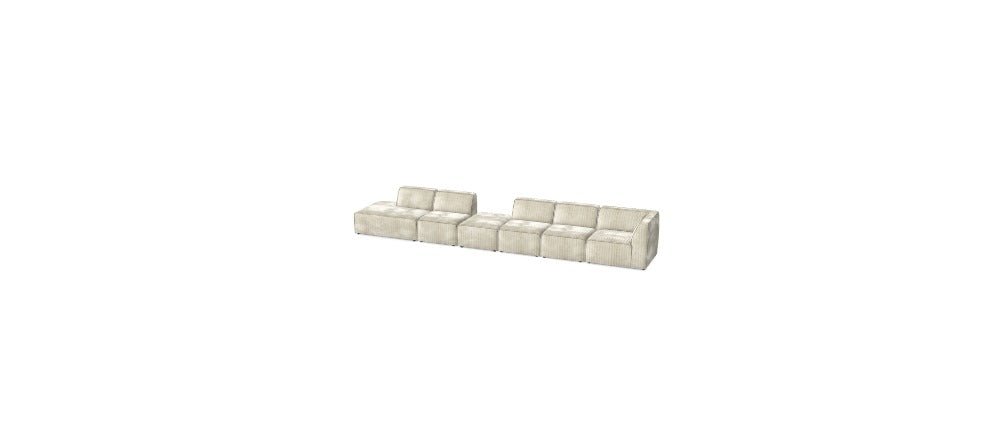 Modular sofa Hugg - Your desired configuration M_SK4CJL