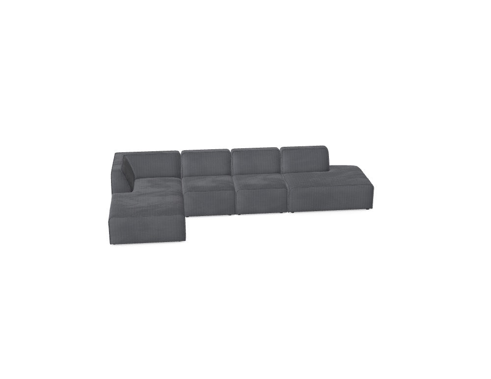 Modular Sofa Hugg - Your Desired Configuration M_SNAMHS