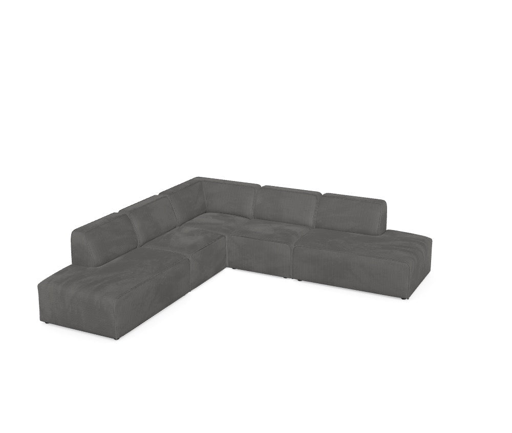 Modular Sofa Hugg - Your Desired Configuration M_T1DBTI