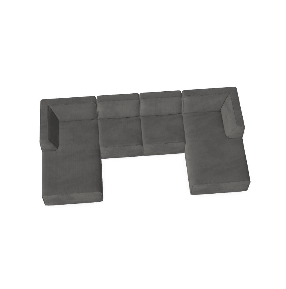 Modular Sofa Hugg - Your Desired Configuration M_TFDHWR