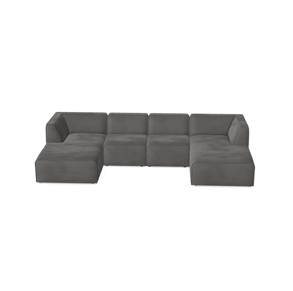 Modular sofa Hugg - Your desired configuration M_TRNH3Y