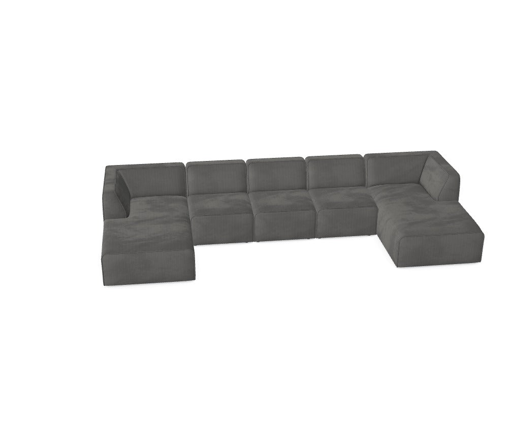 Modular sofa Hugg - Your desired configuration M_TRQVFC