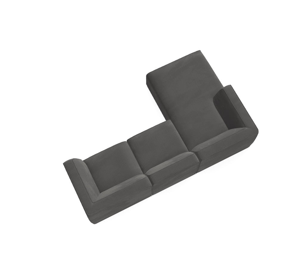 Modular sofa Hugg - Your desired configuration M_TSBKRW