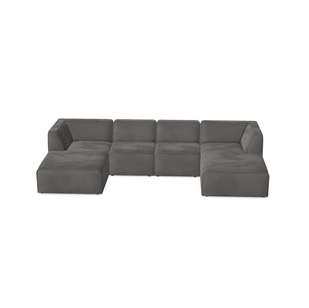 Modular sofa Hugg - Your desired configuration M_YSQNJD