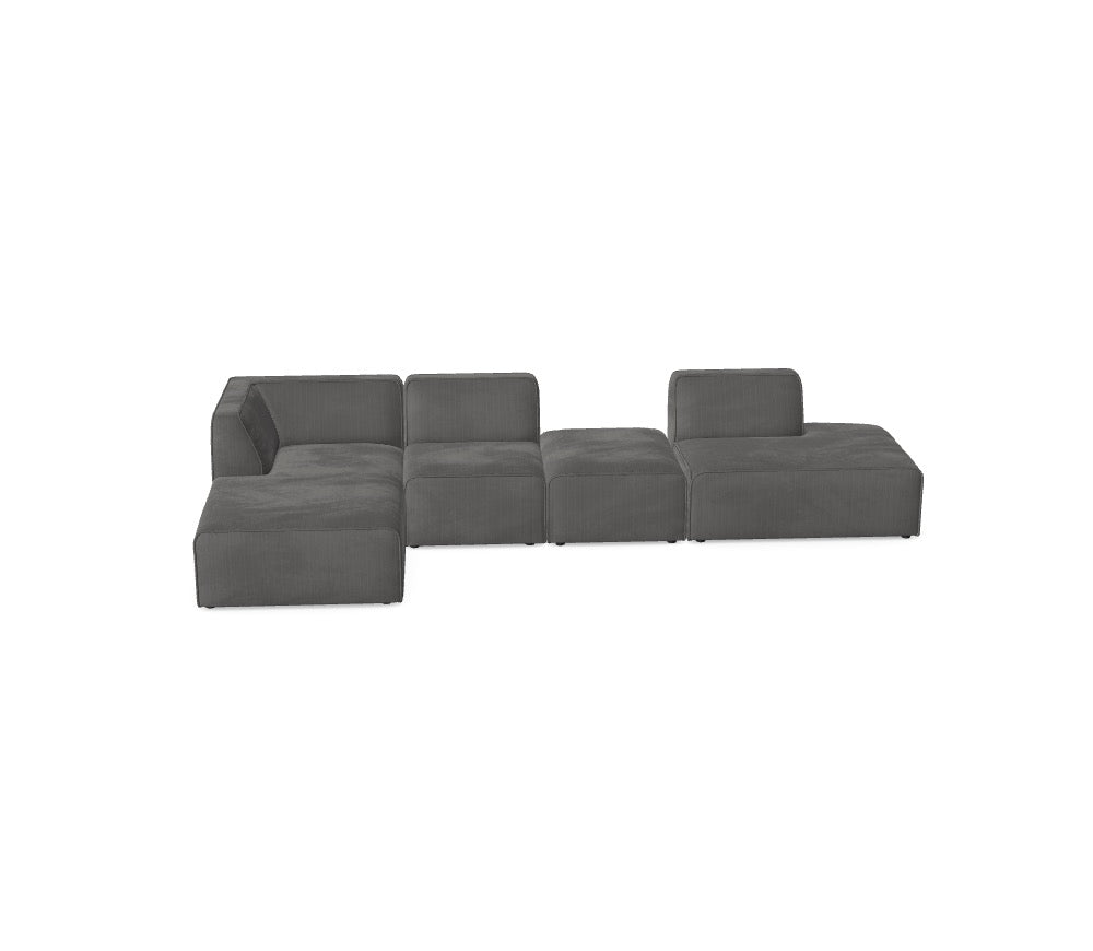 Modular sofa Hugg - Your desired configuration M_ZOZAYK