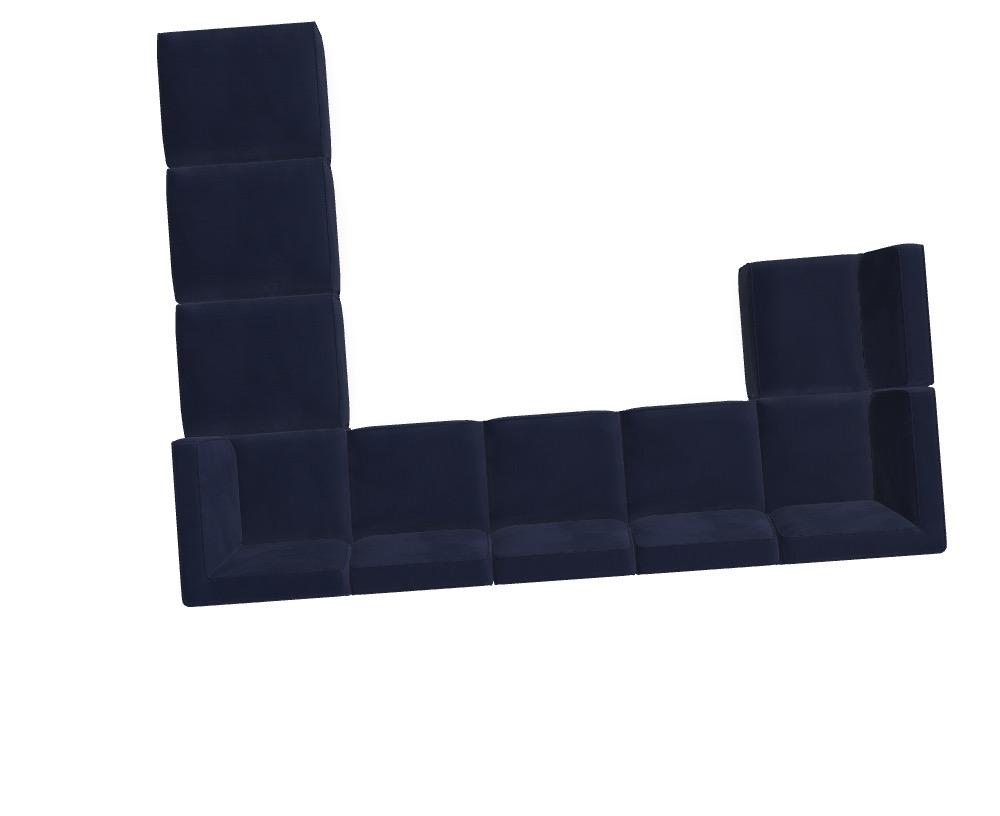 Modulares Sofa Hugg - Deine Wunschkonfiguration PZ1OC4