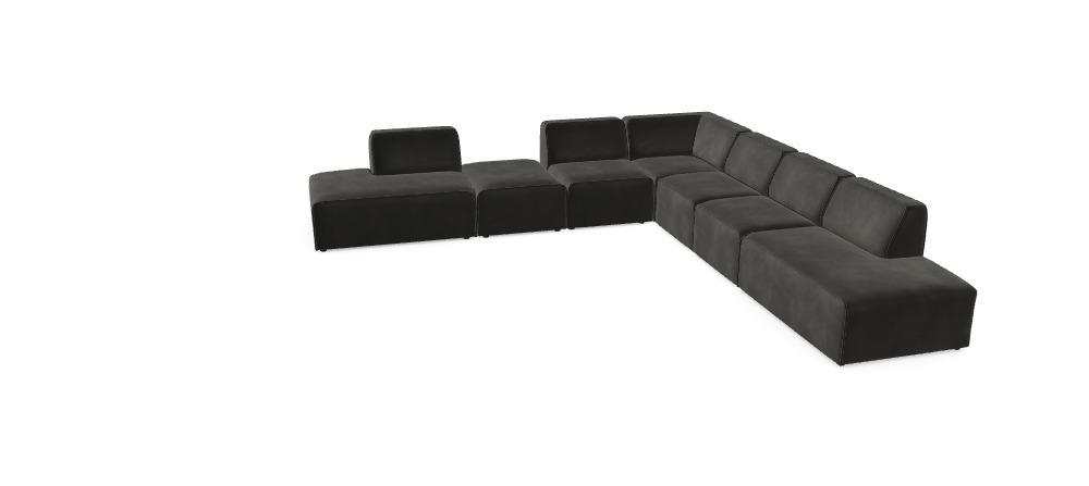 Modulares Sofa Hugg - Deine Wunschkonfiguration RXTECX