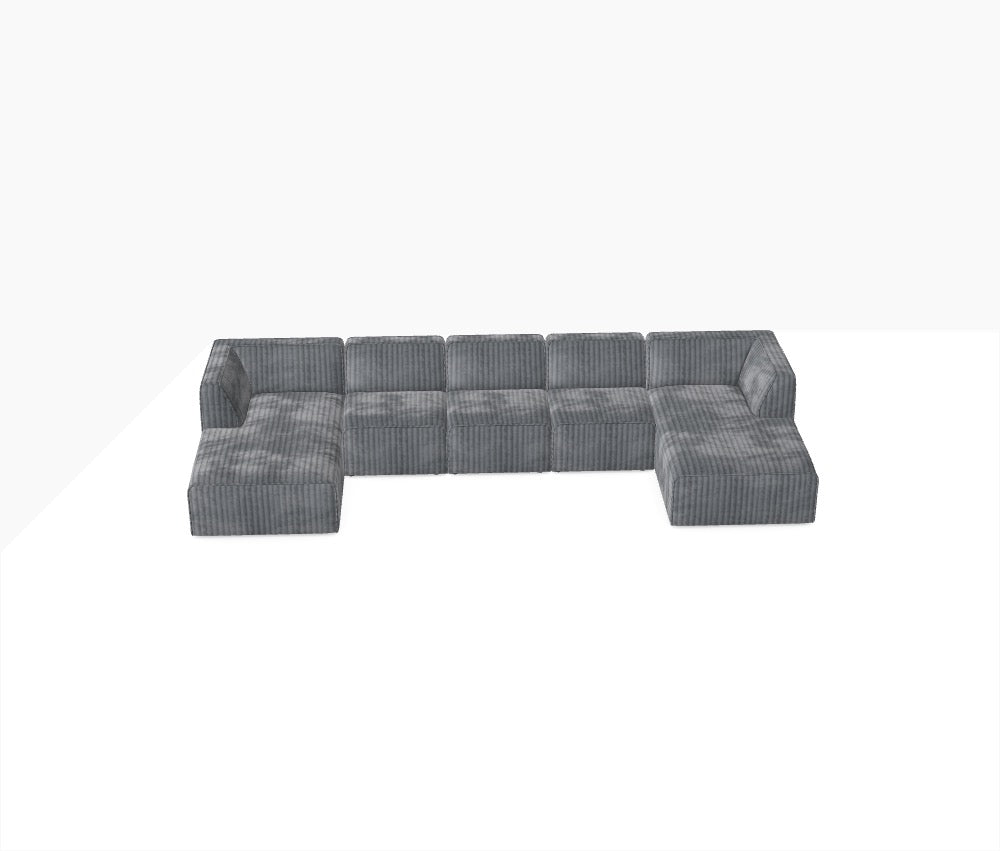 Modulares Sofa Hugg - Deine Wunschkonfiguration SWOCFF