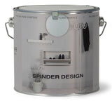 Designer Wandfarbe Esvira - Taupe