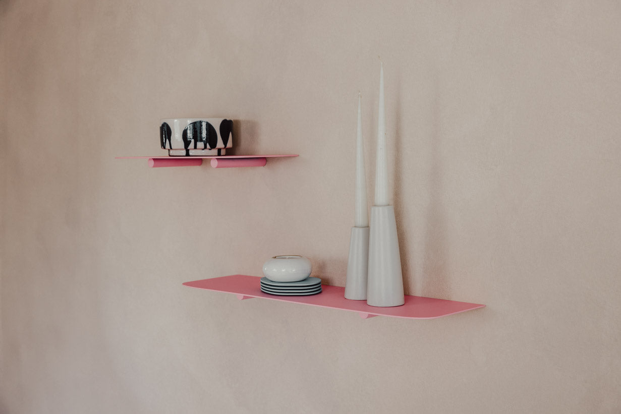 Wall Shelf Lenn – Minimalist Metal Shelf