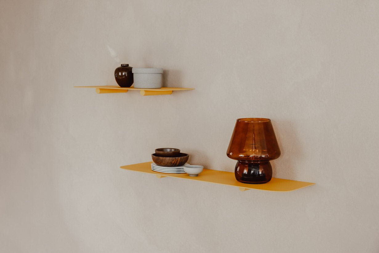 Wall Shelf Lenn – Minimalist Metal Shelf