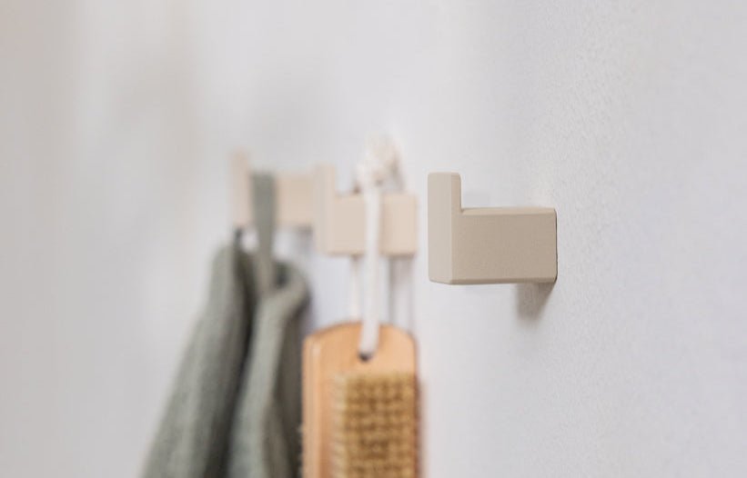 Wardrobe/Clothes Hooks Palo – Minimalist Wall Hooks in Sets of 3 or 6