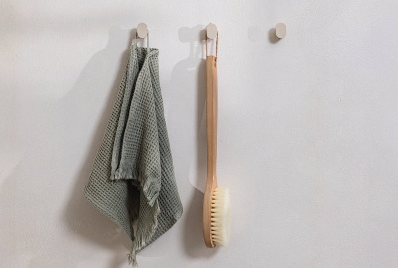 Wardrobe/Clothes Hooks Palo – Minimalist Wall Hooks in Sets of 3 or 6