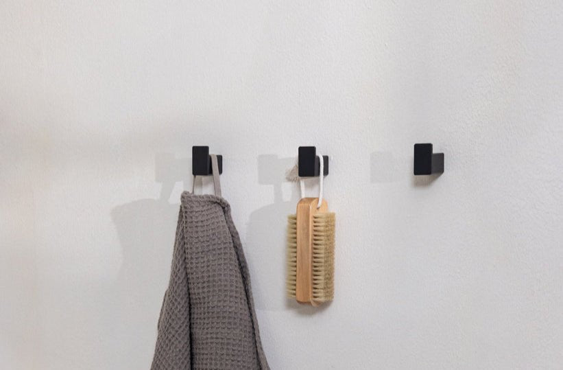 Wardrobe/Clothes Hooks Palo – Minimalist Wall Hooks in Sets of 3 or 6