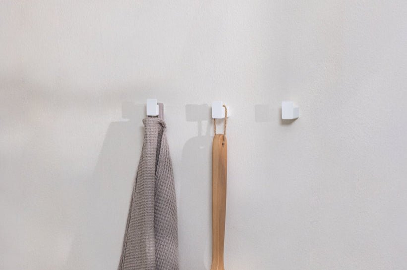 Wardrobe/Clothes Hooks Palo – Minimalist Wall Hooks in Sets of 3 or 6