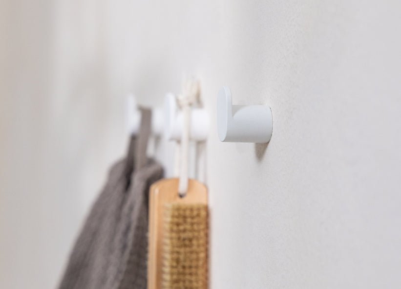 Wardrobe/Clothes Hooks Palo – Minimalist Wall Hooks in Sets of 3 or 6