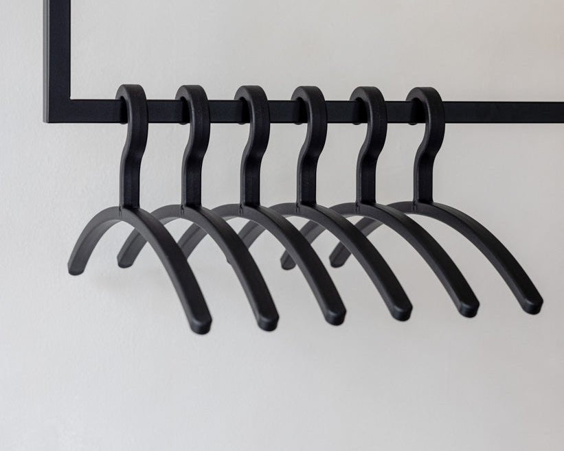 FAY Clothes Hanger made of Break-Resistant Solid Plastic