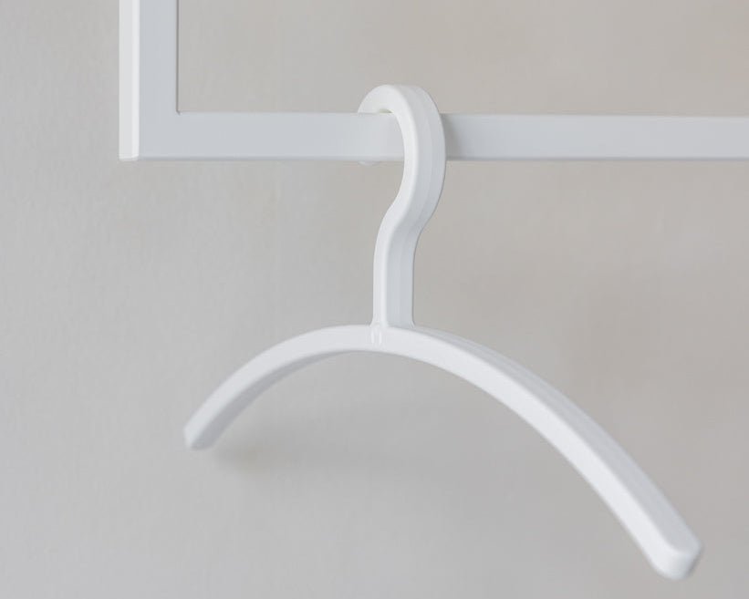 FAY Clothes Hanger made of Break-Resistant Solid Plastic