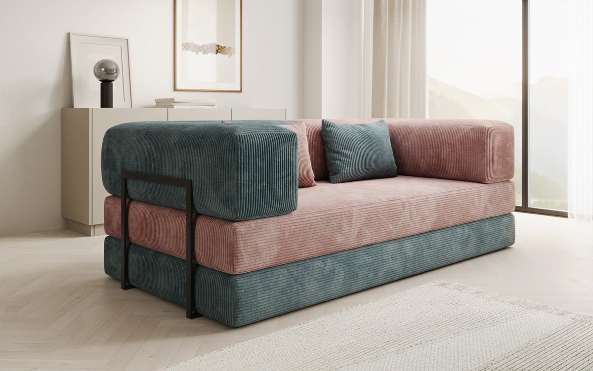 LIMITED EDITION - Lazy 3 Seater Bubblegum Cord