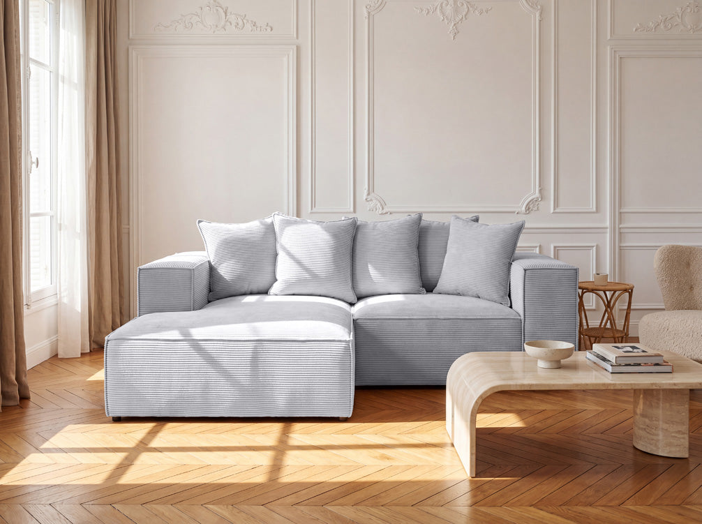 Designer Sofa Largo L Mini in Cord