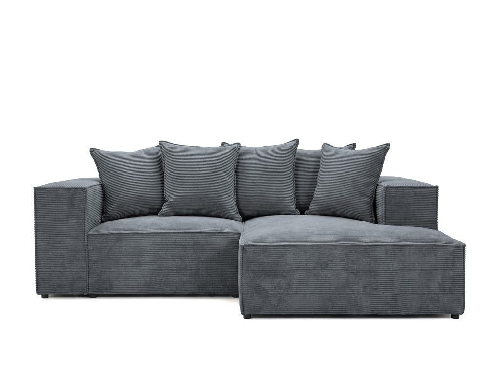 Designer Sofa Largo L Mini in Cord