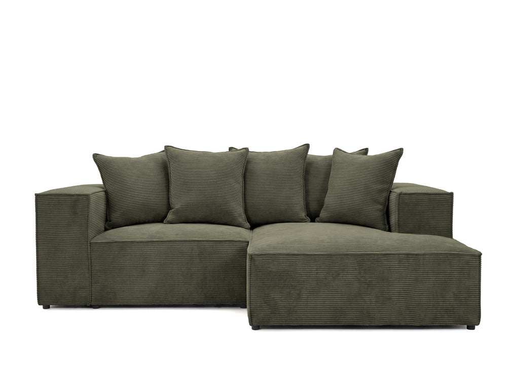 Designer Sofa Largo L Mini in Cord