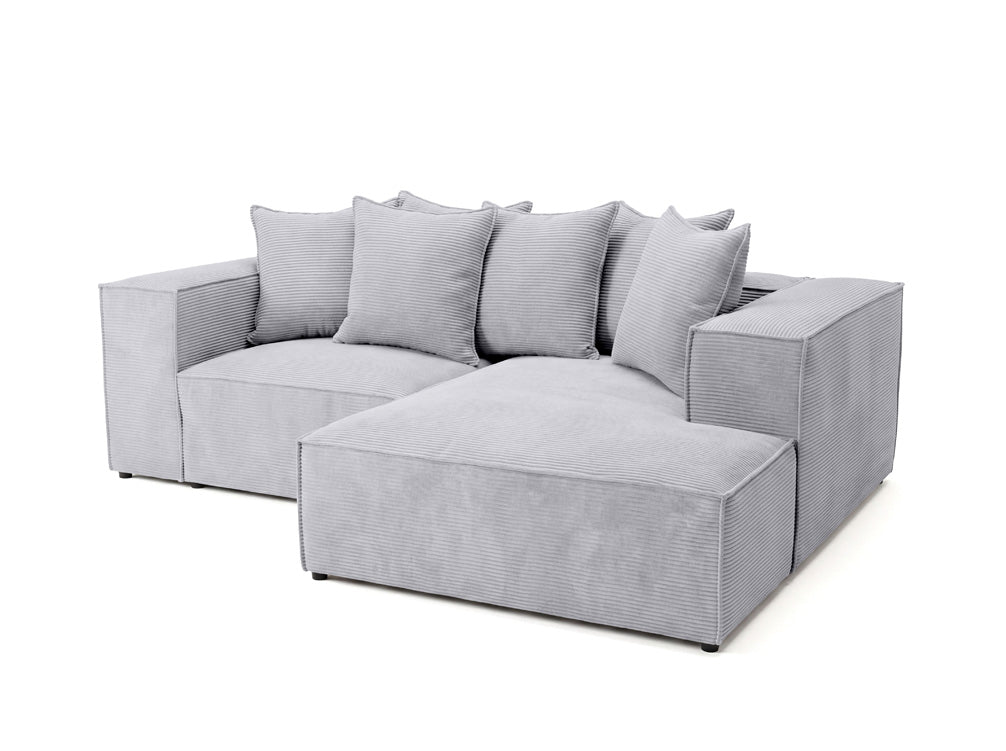 Designer Sofa Largo L Mini in Cord
