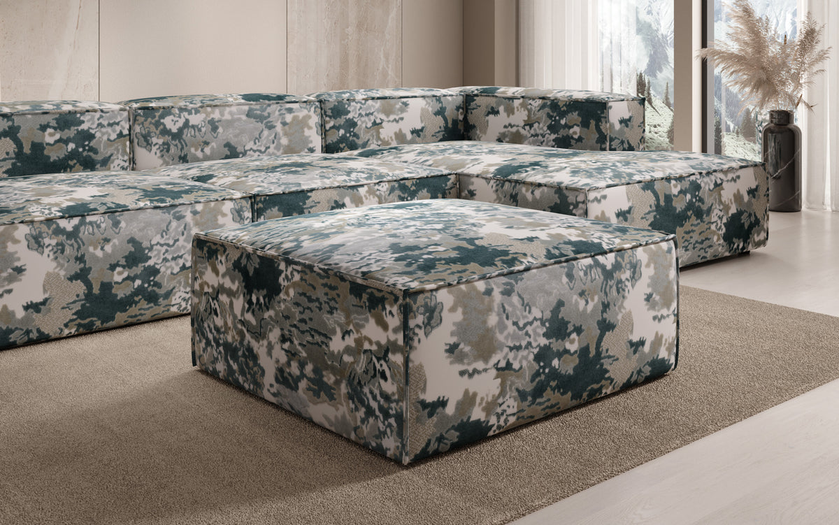 Lesley Pouf Arden Verdigris 74 side-2
