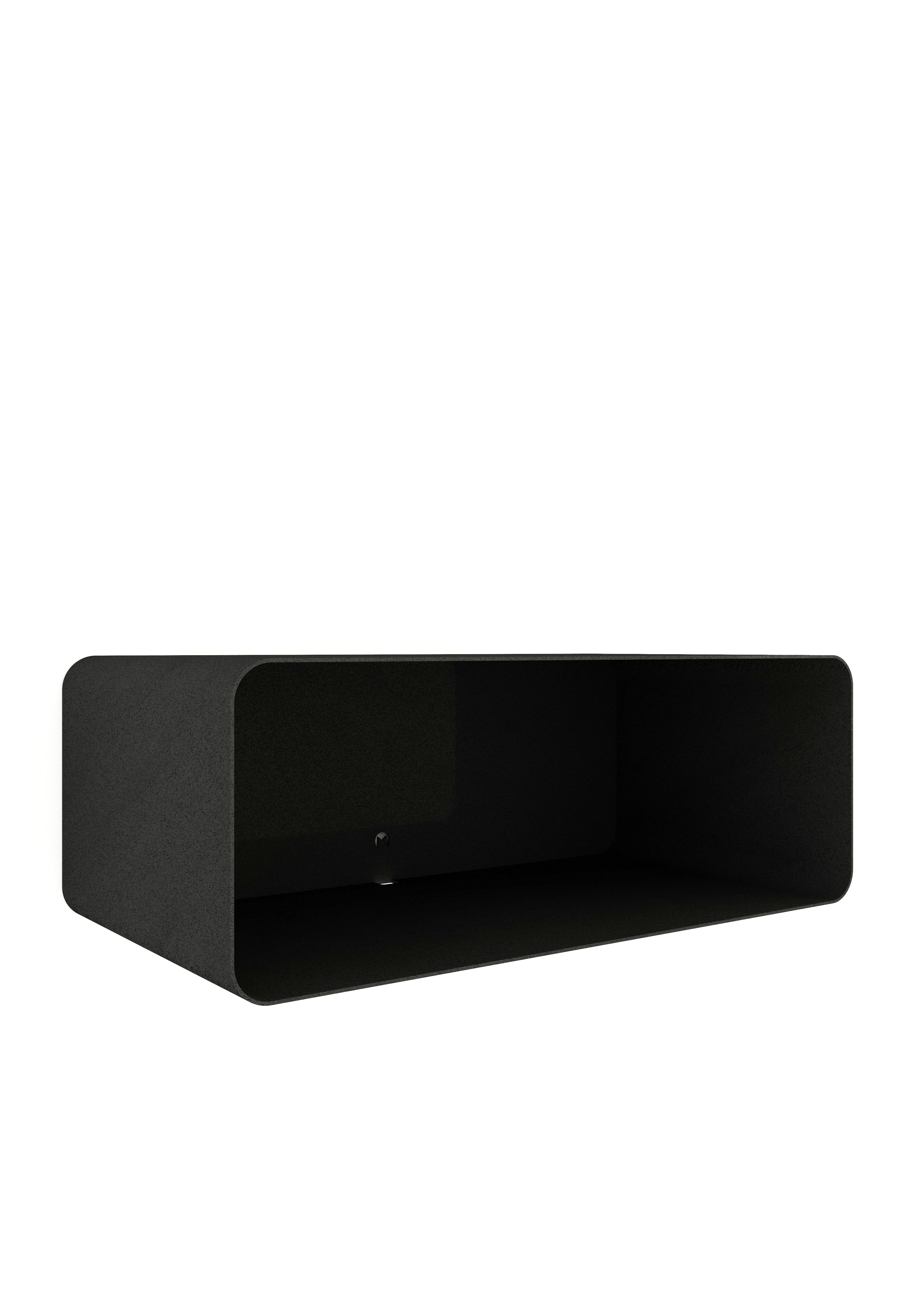 Nightstand Nelio – Hanging Design with Cable Routing