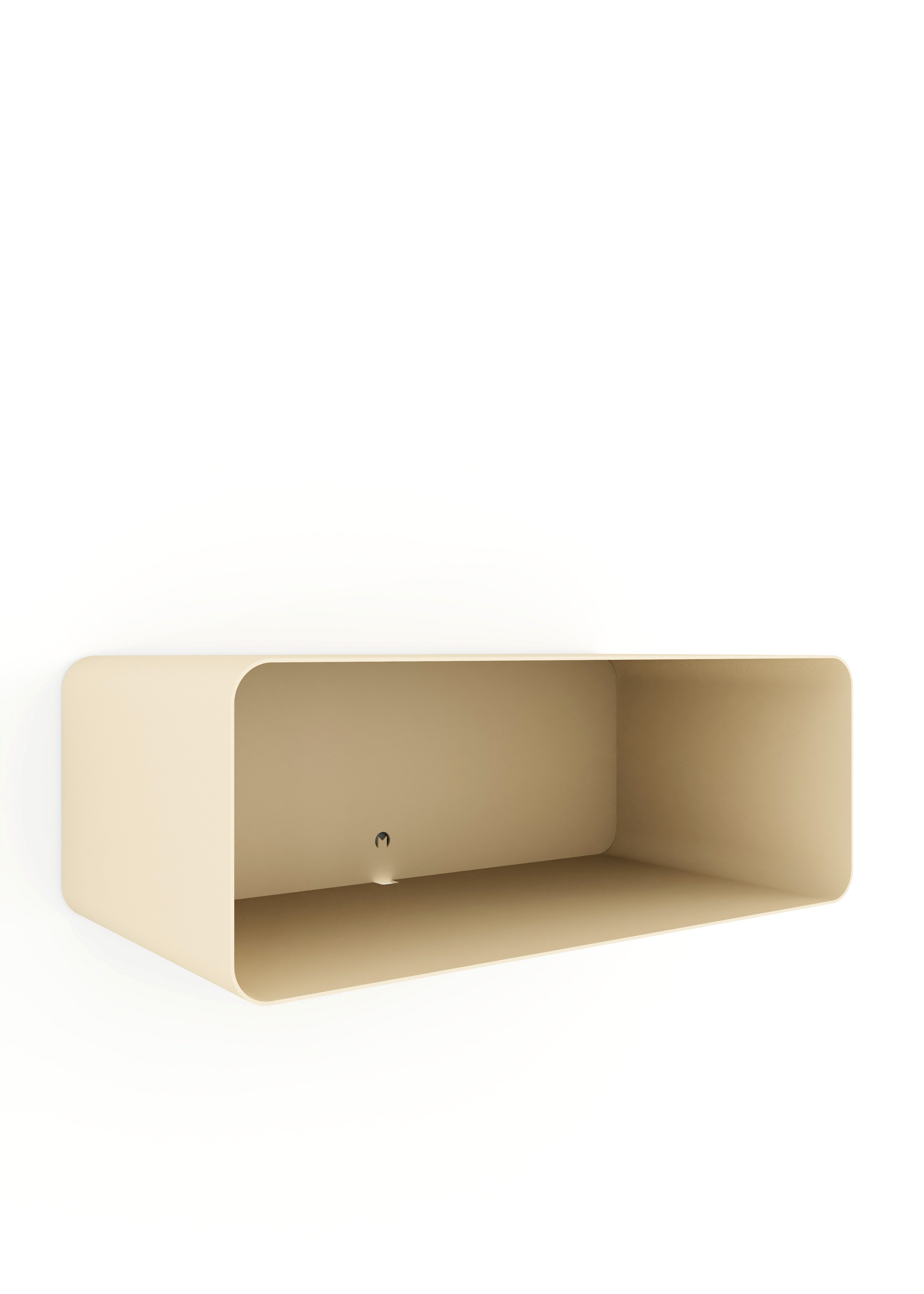 Nightstand Nelio – Hanging Design with Cable Routing