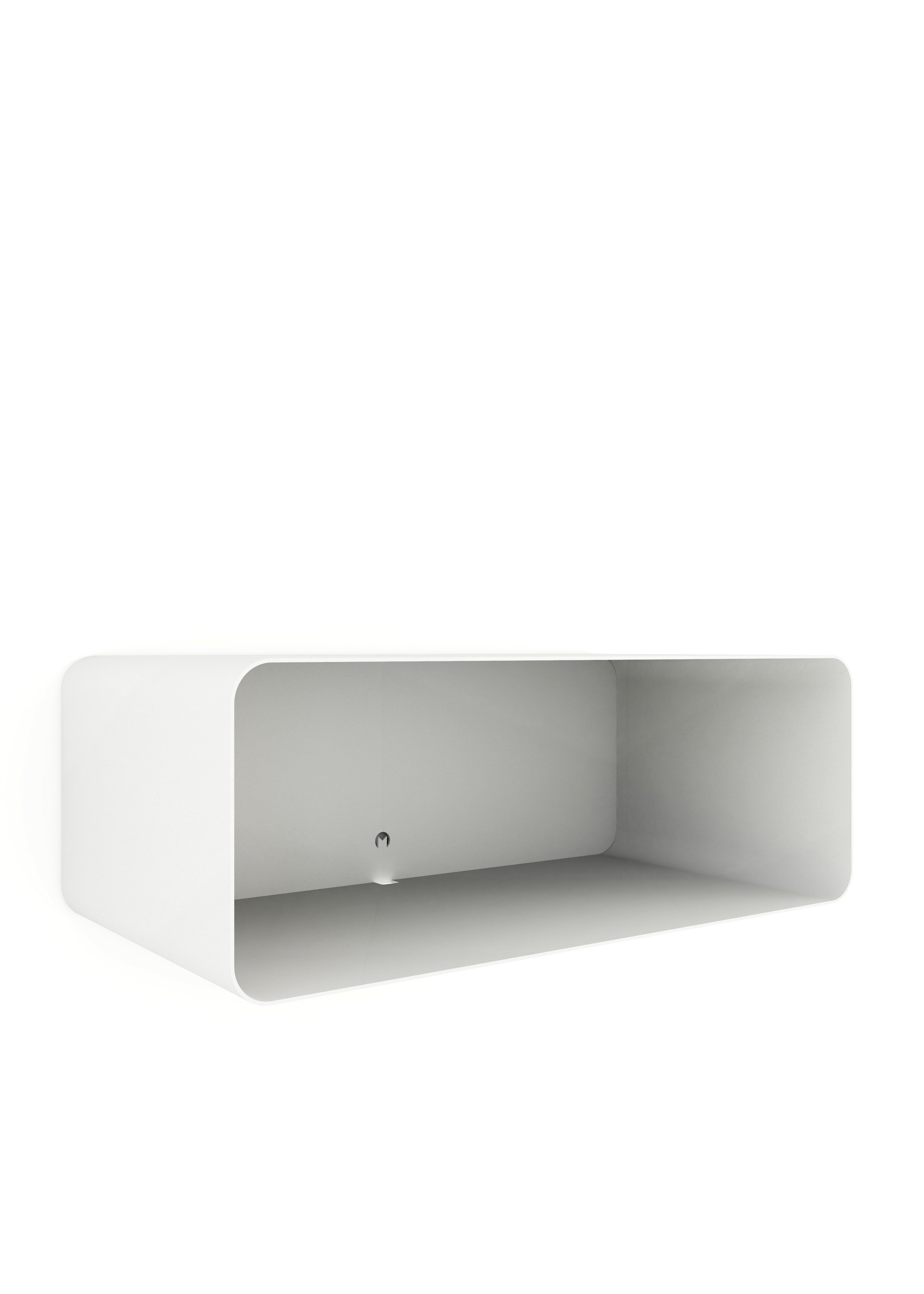 Nightstand Nelio – Hanging Design with Cable Routing