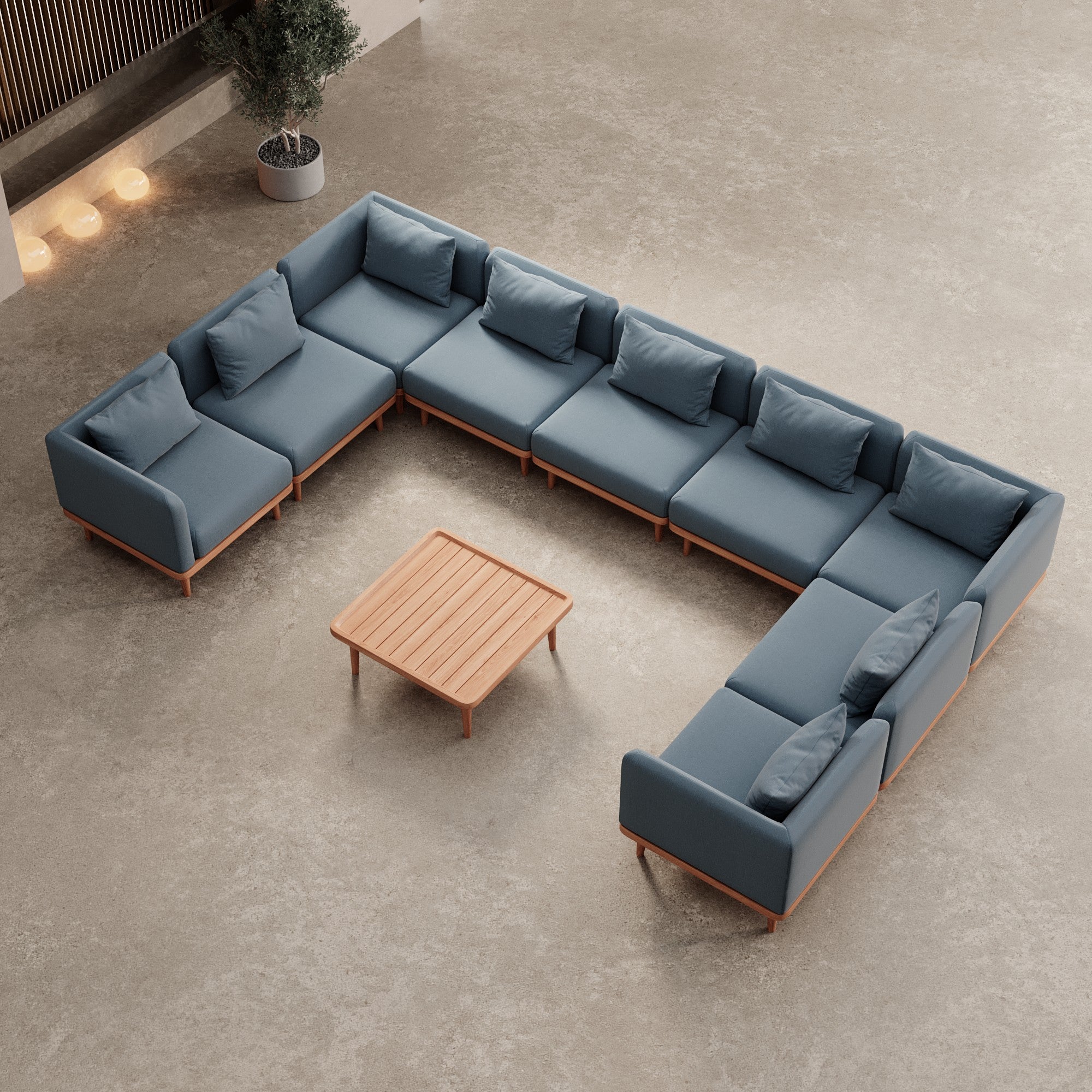 Nouri Wohnlandschaft II – Aevora™ Kollektion