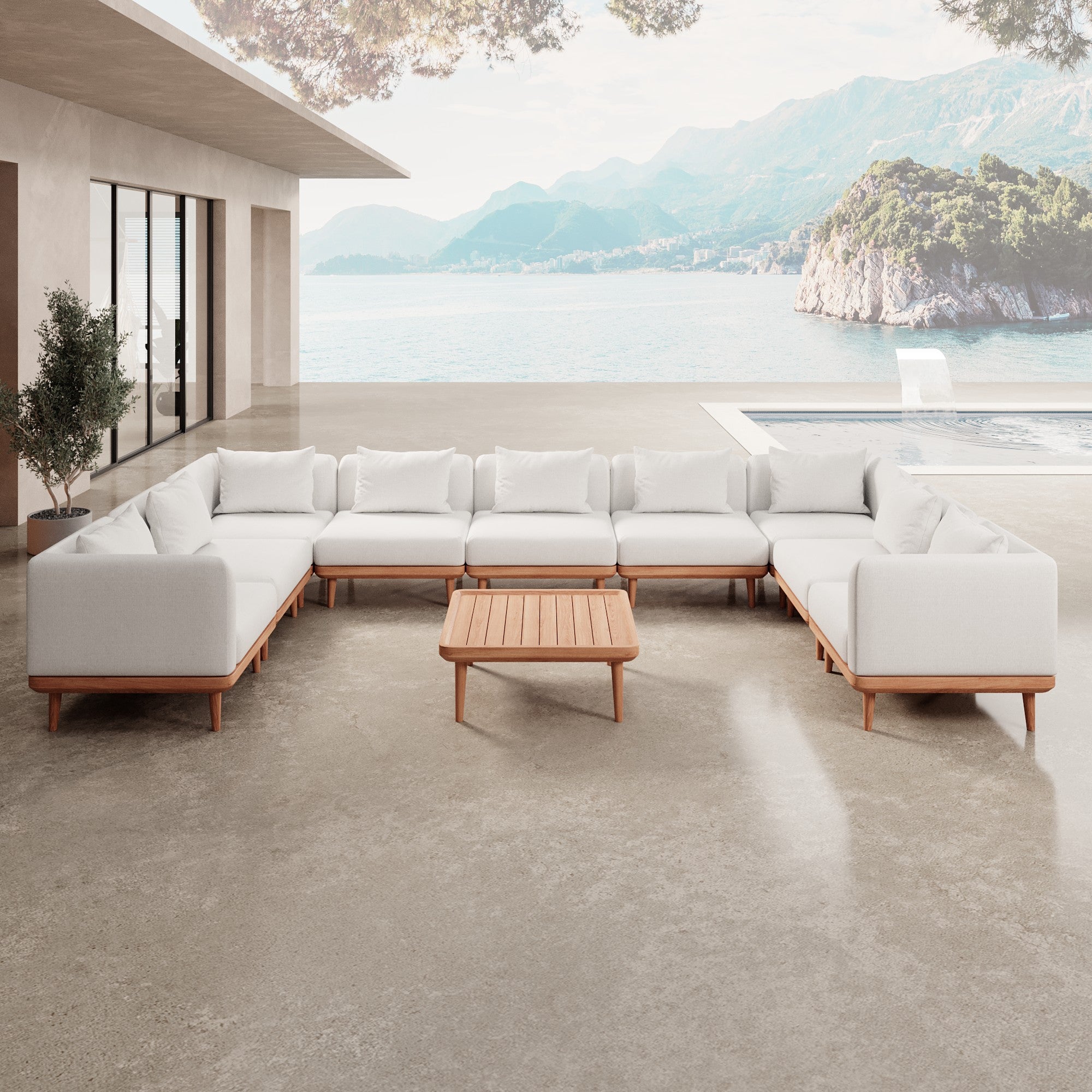 Nouri Wohnlandschaft II – Aevora™ Kollektion