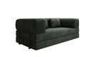 OUTLET - Designer Sofa Lazy 3 Sitzer in Cord