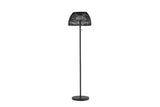 Outdoor-Stehlampe „Elan“ – wetterfeste Stehleuchte aus Bambus & Metall
