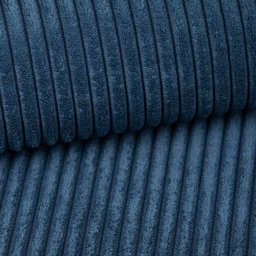 Designer Denver Cord Sofa with Sleeping and Folding Function
