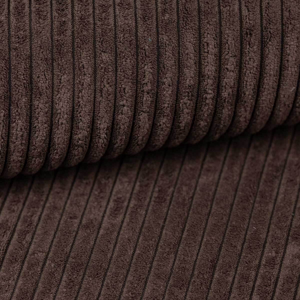 Designer Upholstered Bed Dallas Corduroy with Storage