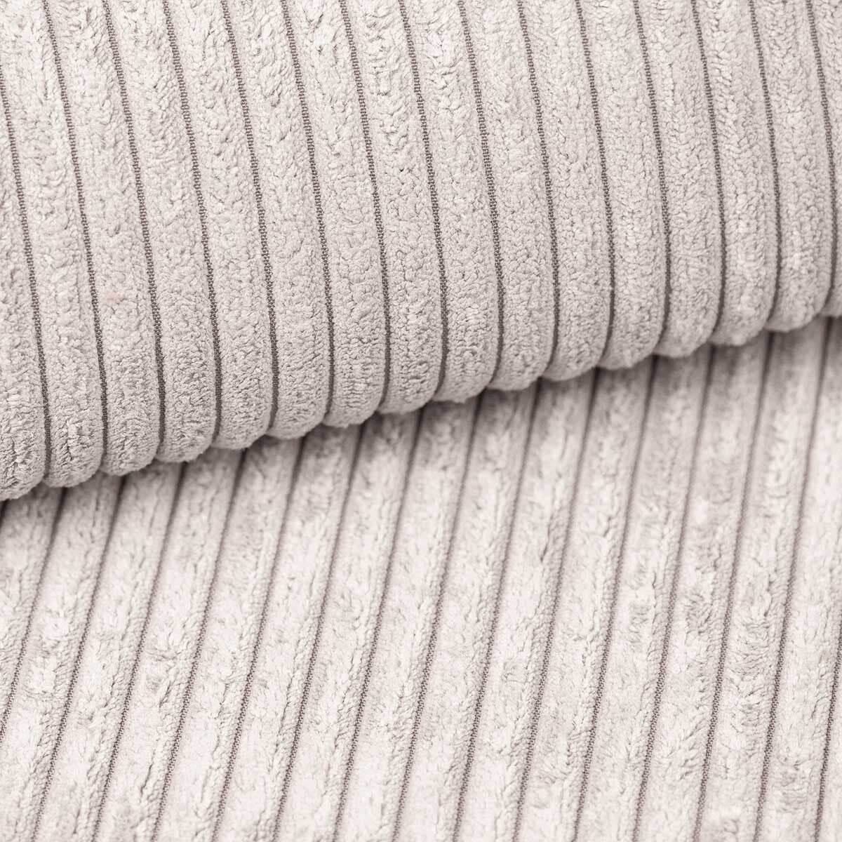 Designer Upholstered Bed Dallas Corduroy with Storage