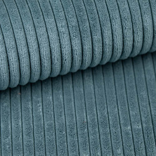 Designer Denver Cord Sofa with Sleeping and Folding Function