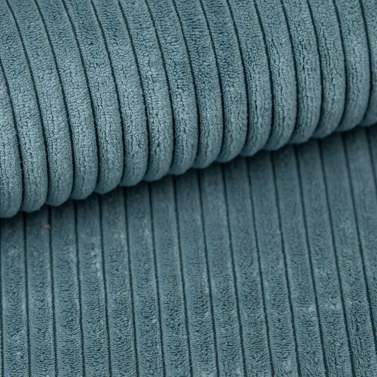 Designer Upholstered Bed Dallas Corduroy with Storage