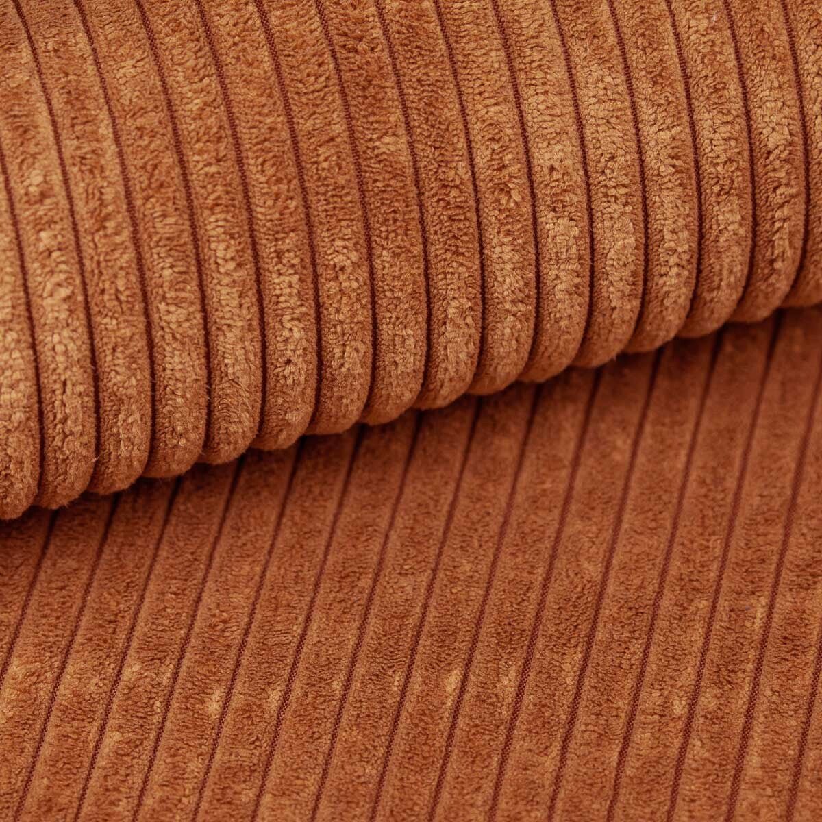 Designer Upholstered Bed Dallas Corduroy with Storage
