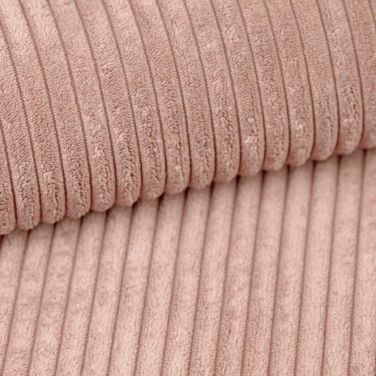 Designer Upholstered Bed Dallas Corduroy with Storage