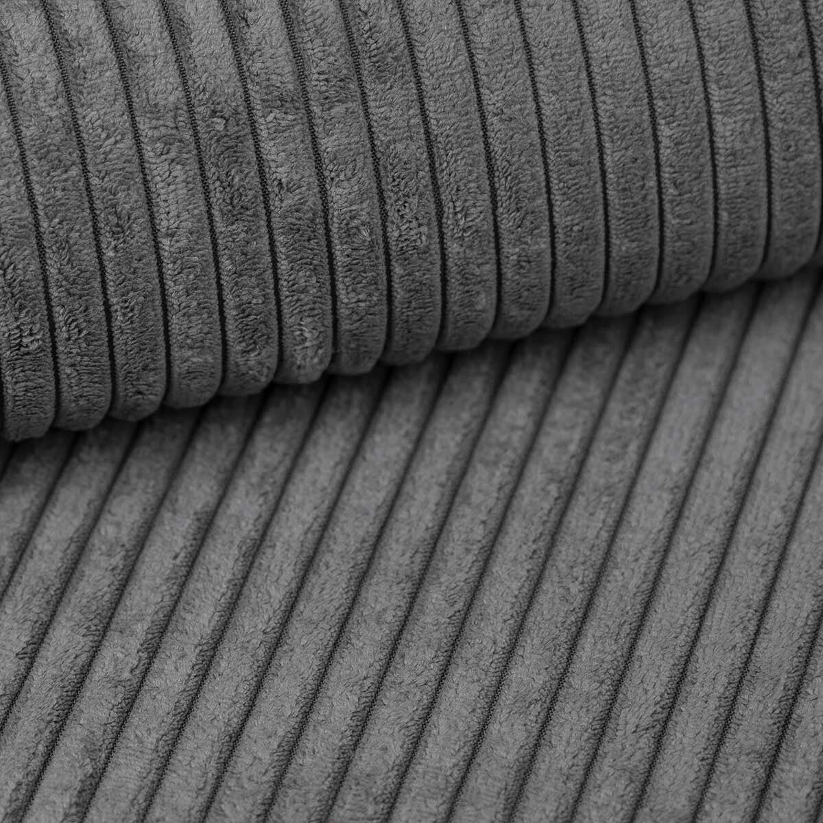 Designer Upholstered Bed Dallas Corduroy with Storage
