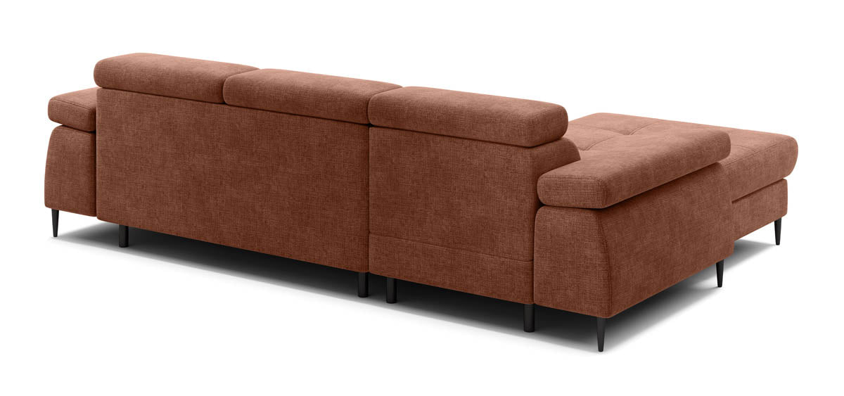 Designer Sofa Cordoba I with Sleeping and Folding Function
