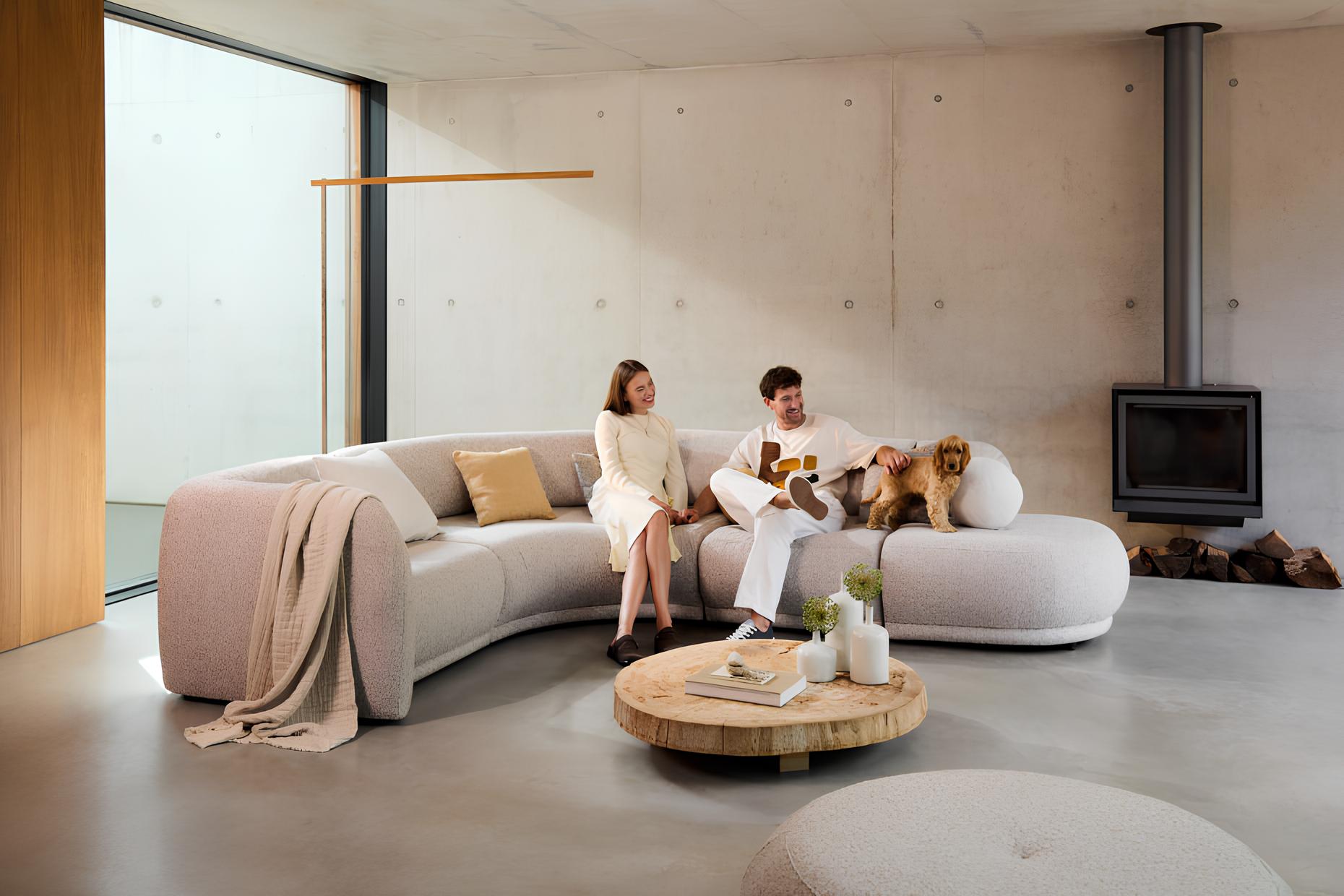 Modular Sofa Gio for self-configuration