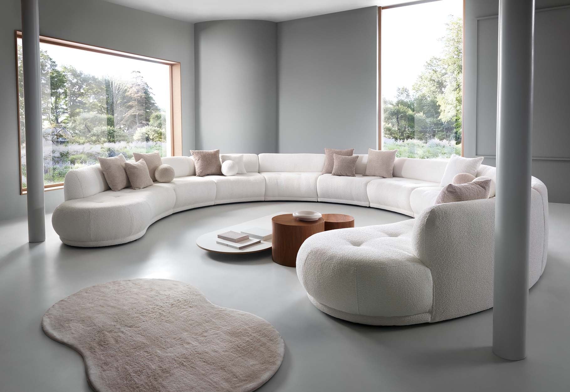 Modular Sofa Gio for self-configuration