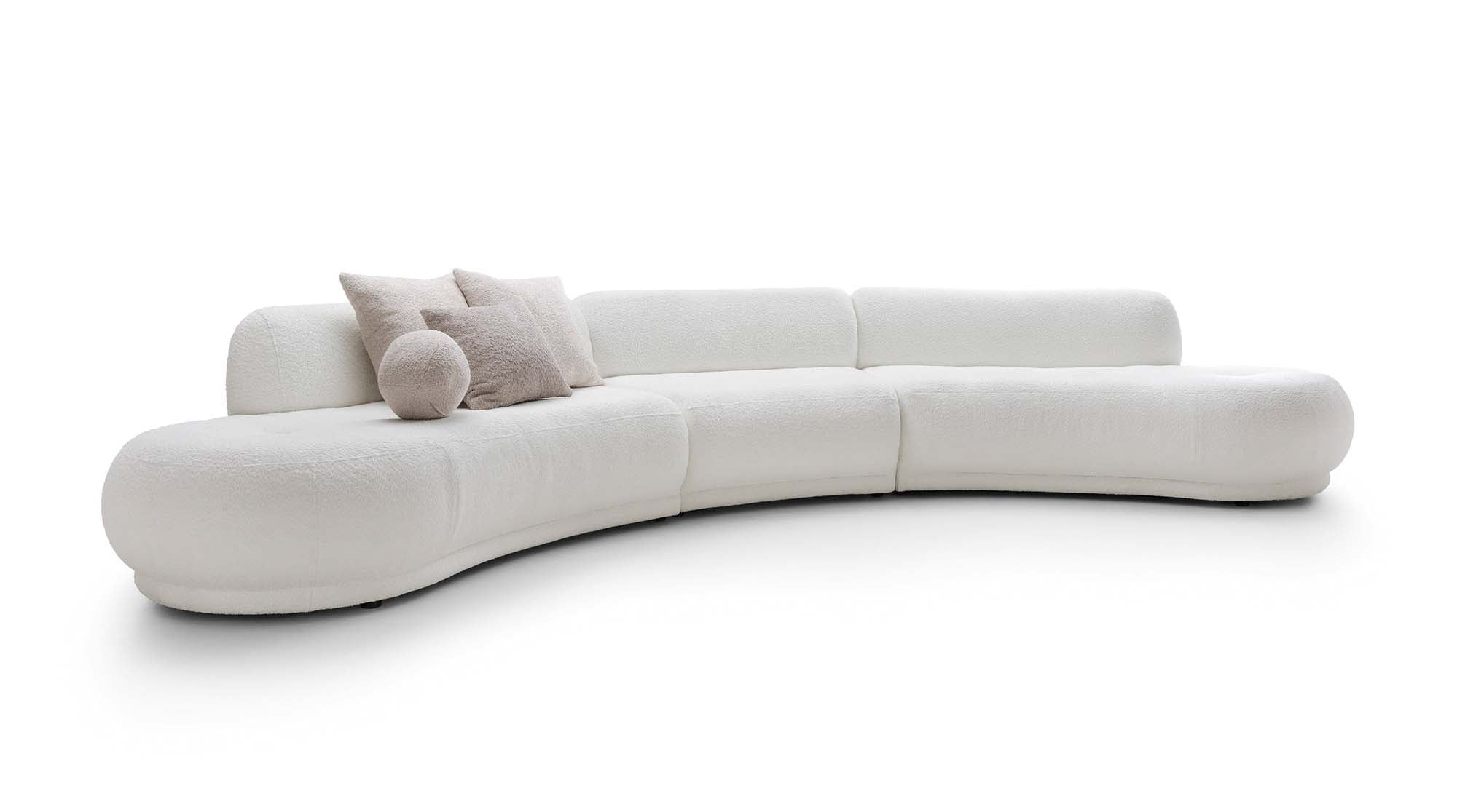 Modular Sofa Gio for self-configuration