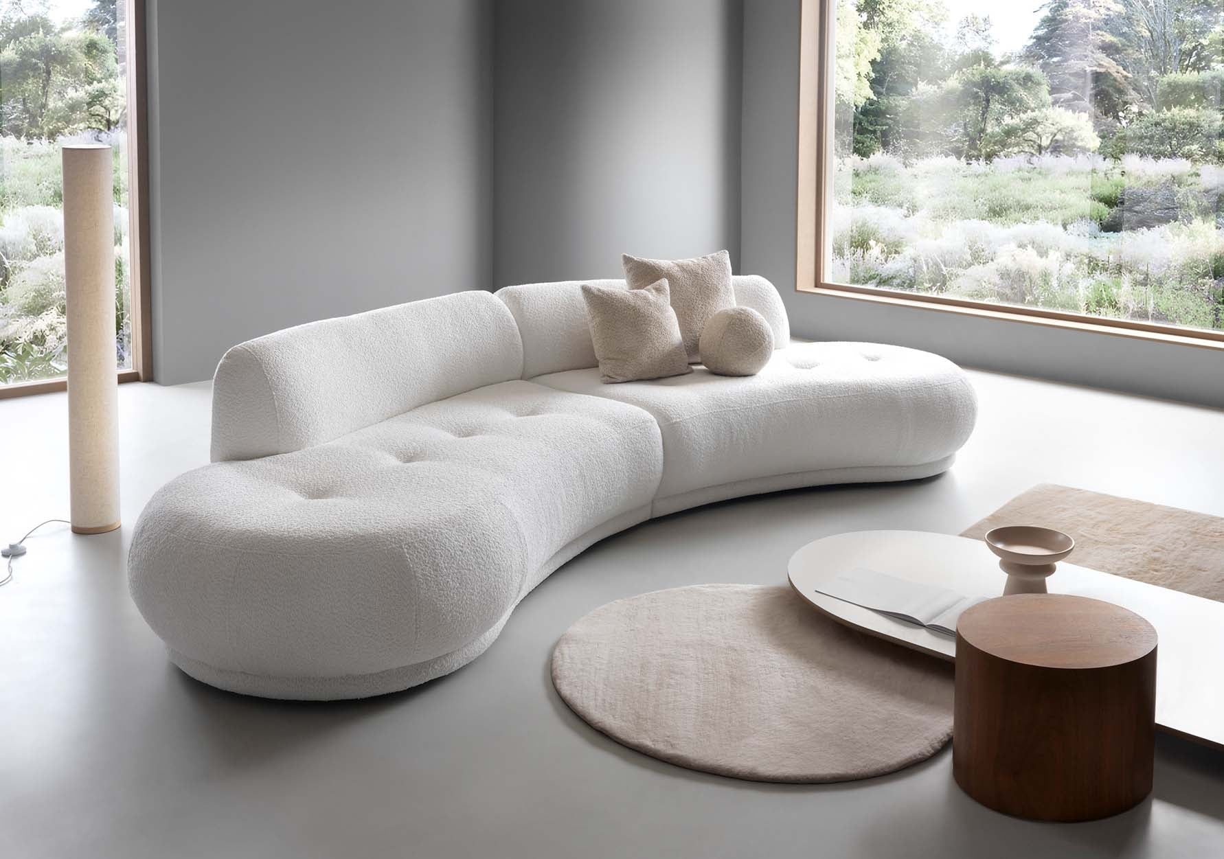Modular Sofa Gio for self-configuration