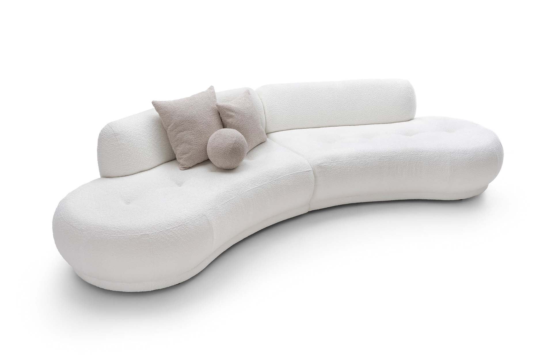 Modular Sofa Gio for self-configuration